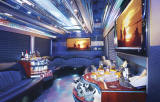Party Bus Interior